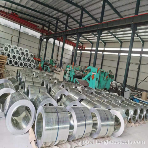 GI Coil Dx52d Cold Rolled Hot Dipped Galvanized Steel Coil Supplier